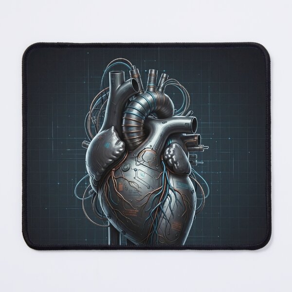 Item preview, Futuristic Biomechanical heart designed and sold by starwanderer7.