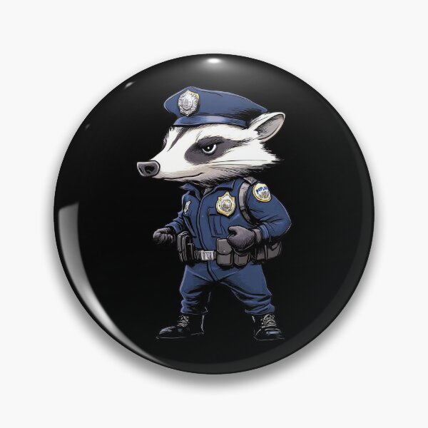 Item preview, Badger Police designed and sold by Soulskier.