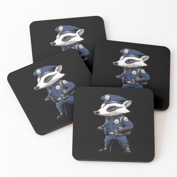 Item preview, Badger Police designed and sold by Soulskier.