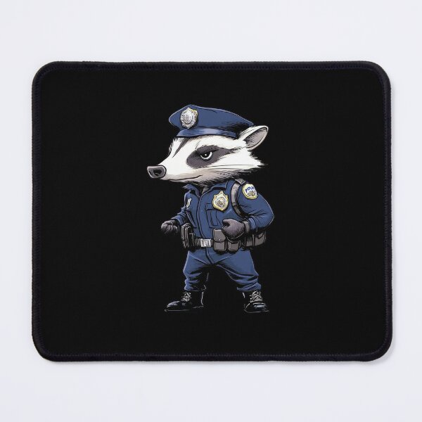 Item preview, Badger Police designed and sold by Soulskier.