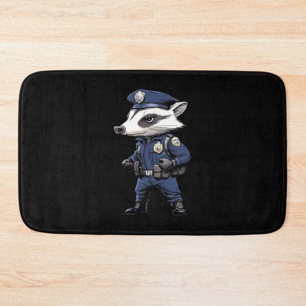 Item preview, Badger Police designed and sold by Soulskier.