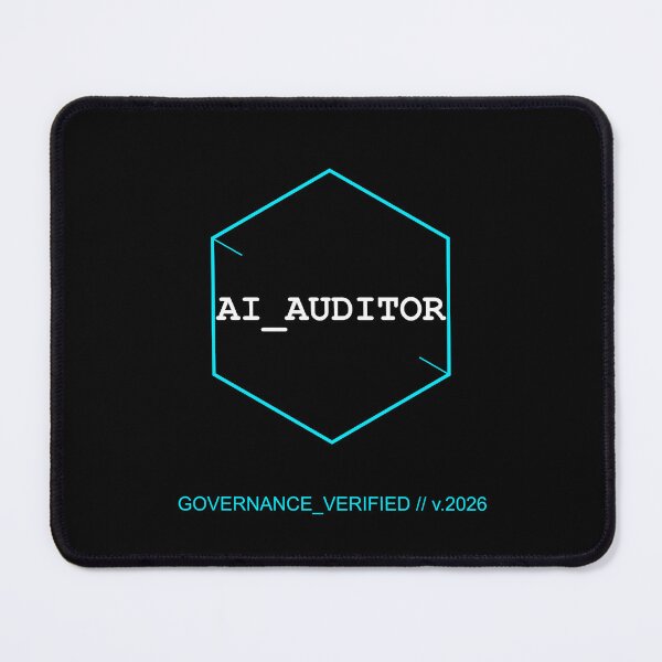 Item preview, AI Auditor | Tech Governance & Ethics designed and sold by Mikidesign1988.