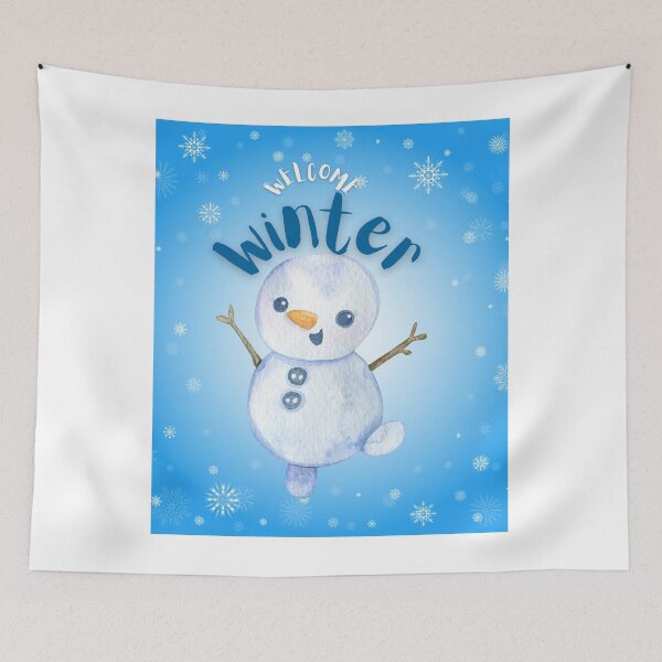 Item preview, welcome winter classic t-shirt designed and sold by hachoumy.