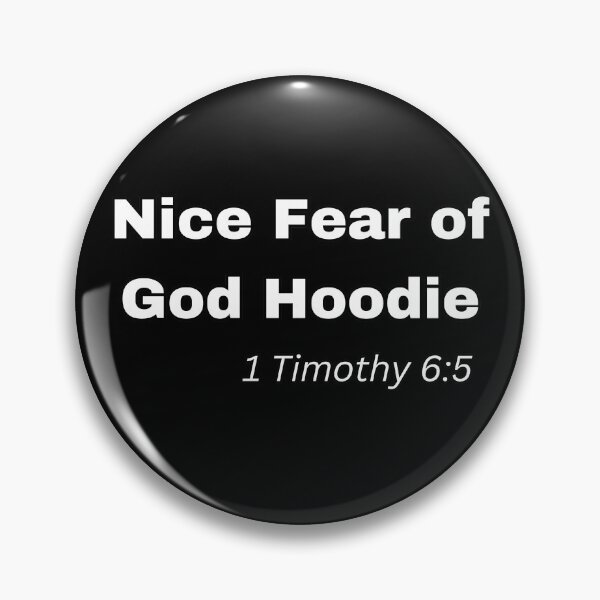 Item preview, Nice Fear of God Hoodie designed and sold by jalanc.