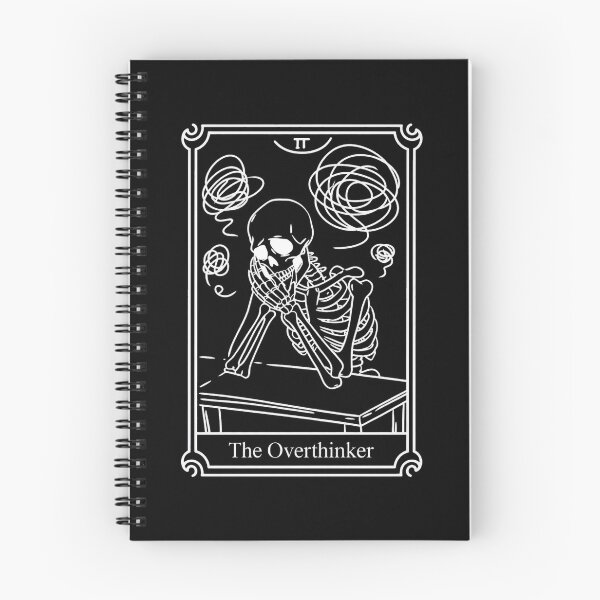 Item preview, The Overthinker Tarot designed and sold by SignumShop.
