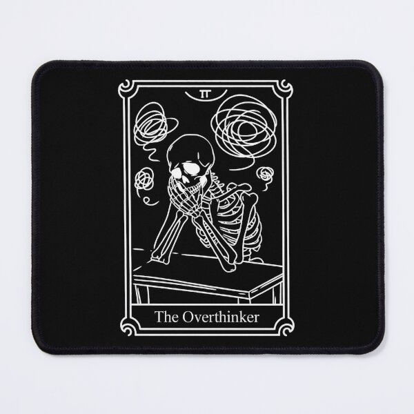 Item preview, The Overthinker Tarot designed and sold by SignumShop.