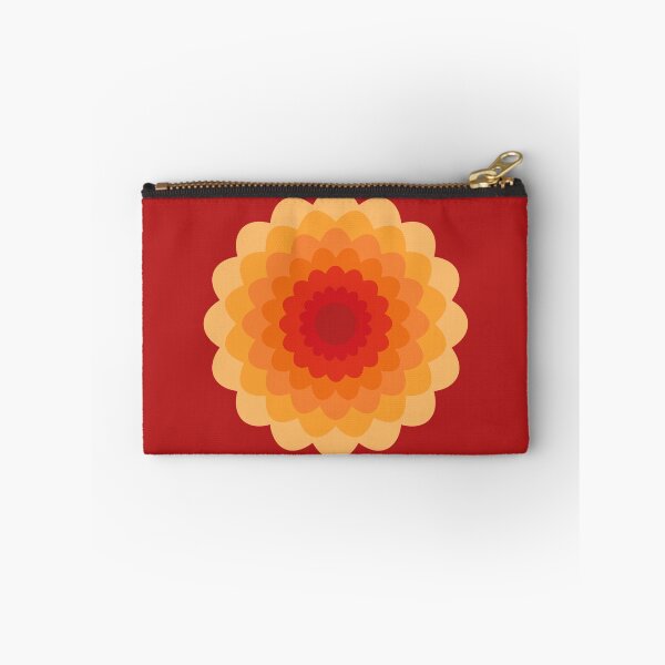 Item preview, Ember Bloom Abstract Sunburst Flower designed and sold by Laanas55.