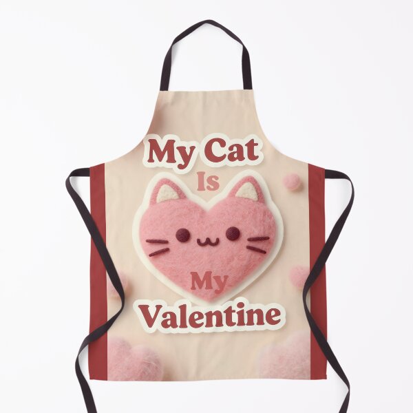Item preview, My cat is my valentine designed and sold by PTB Art Design.