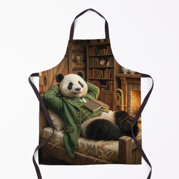 Item preview, Panda in His Cozy Den designed and sold by Tridentulus.
