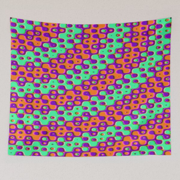 Item preview, Quantum Physics Geometric Pattern Design  designed and sold by Codingart9.