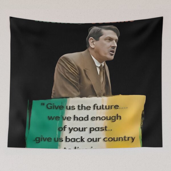 Item preview, Michael Collins Irish Freedom Fighter Irish Free State designed and sold by OliDesigns.