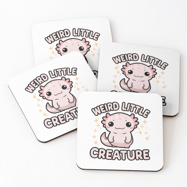 Item preview, Weird Little Creature Funny Axolotl Shirt | Cute Chaos Humor designed and sold by MotivaChic.