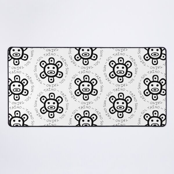 Item preview, Taino Sun Puerto Rico Tainos Symbols Black designed and sold by byDarling.
