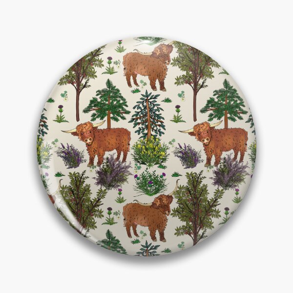 Item preview, Highland Cows in the Scottish Highlands designed and sold by IrishVikingDesigns.