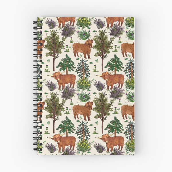 Item preview, Highland Cows in the Scottish Highlands designed and sold by IrishVikingDesigns.