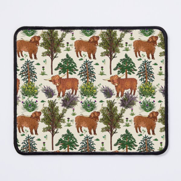 Item preview, Highland Cows in the Scottish Highlands designed and sold by IrishVikingDesigns.