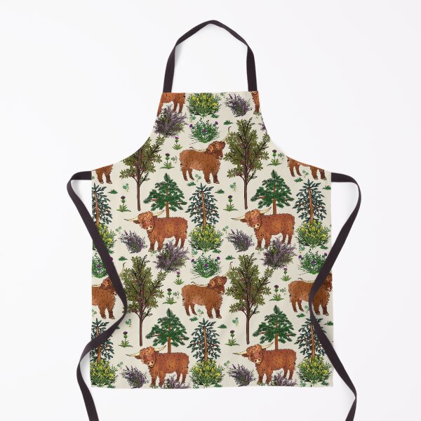 Item preview, Highland Cows in the Scottish Highlands designed and sold by IrishVikingDesigns.
