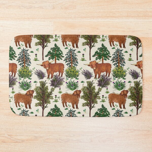 Item preview, Highland Cows in the Scottish Highlands designed and sold by IrishVikingDesigns.