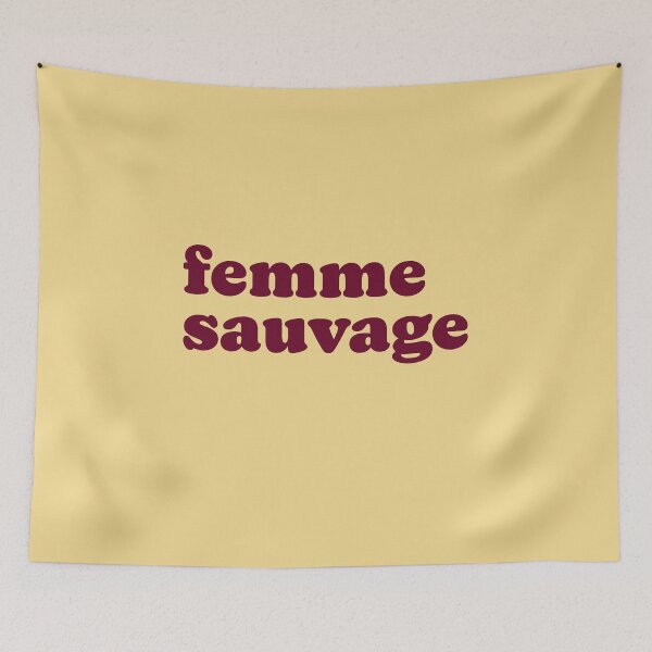 Item preview, femme sauvage CHERRY designed and sold by bembureda.