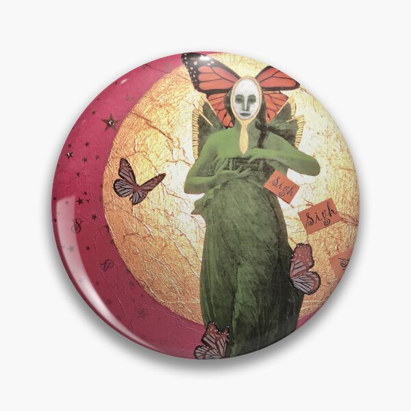 Item preview, Pandora Green Fairy Collage designed and sold by Charlene Lanzel.