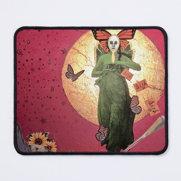 Item preview, Pandora Green Fairy Collage designed and sold by Charlene Lanzel.