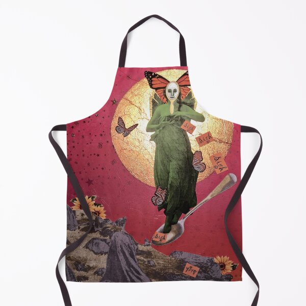 Item preview, Pandora Green Fairy Collage designed and sold by Charlene Lanzel.