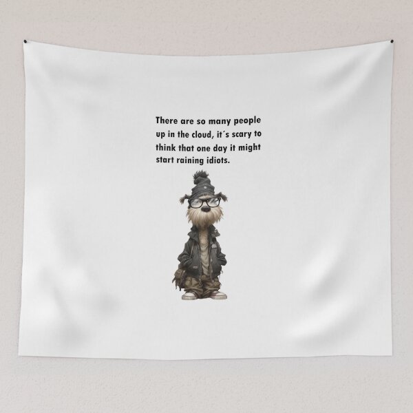 Item preview, dog dude 2 designed and sold by GraphicStyleX.