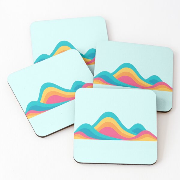 Item preview, Mountains in layers of color designed and sold by LMDIGITAL6.