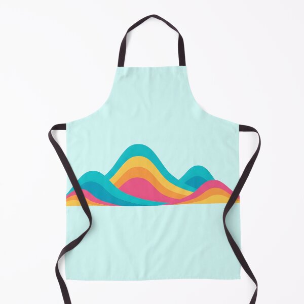 Item preview, Mountains in layers of color designed and sold by LMDIGITAL6.
