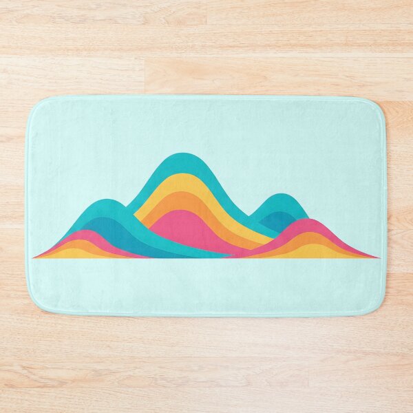 Item preview, Mountains in layers of color designed and sold by LMDIGITAL6.