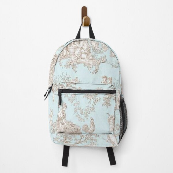 Item preview, French Country Toile Blue designed and sold by Kristina  Sale.