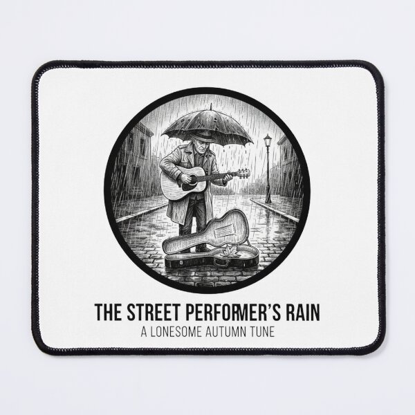 Item preview, The Street Performer’s Rain: A Lonesome Autumn Tune designed and sold by ELIAS BRICK INTELLIGENT GROOVE.