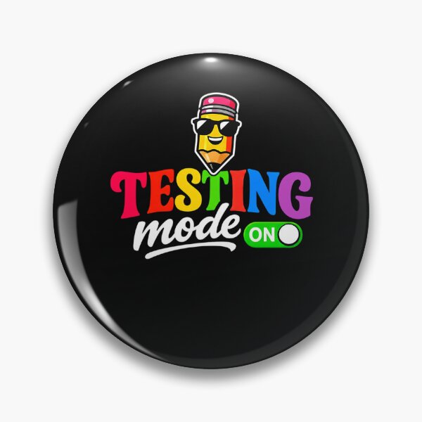 Item preview, Funny Testing Mode on Test Day Motivational Teacher Kids designed and sold by clothesy7.