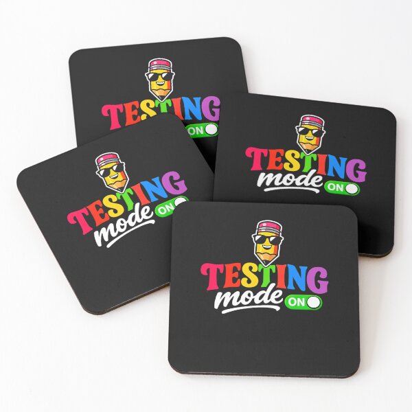 Item preview, Funny Testing Mode on Test Day Motivational Teacher Kids designed and sold by clothesy7.