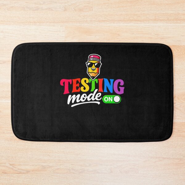 Item preview, Funny Testing Mode on Test Day Motivational Teacher Kids designed and sold by clothesy7.