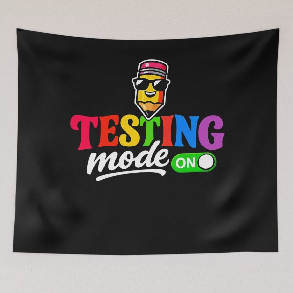 Item preview, Funny Testing Mode on Test Day Motivational Teacher Kids designed and sold by clothesy7.