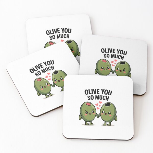 Item preview, Olive You So Much designed and sold by jkrphoto.