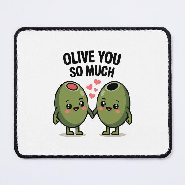Item preview, Olive You So Much designed and sold by jkrphoto.