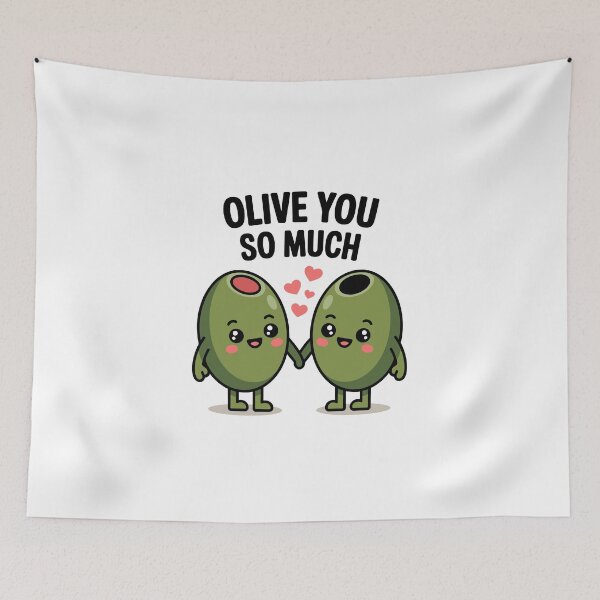 Item preview, Olive You So Much designed and sold by jkrphoto.