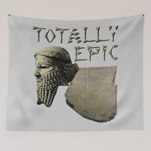 Item preview, Gilgamesh: Totally Epic - Color designed and sold by BlueEyedDevil.