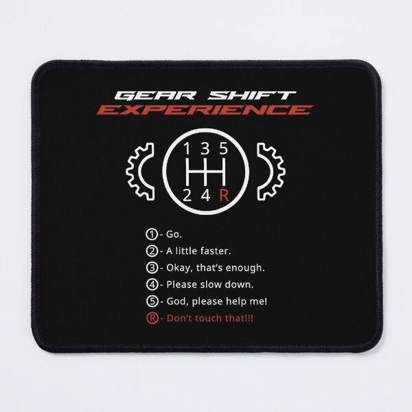 Item preview, Manual Gear Shift Experience designed and sold by MySimpleFlow.