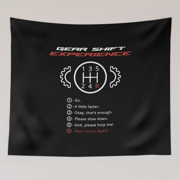 Item preview, Manual Gear Shift Experience designed and sold by MySimpleFlow.