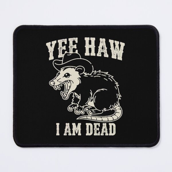 Item preview, Screaming Opossum Cowboy designed and sold by SignumShop.