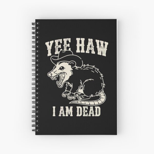 Item preview, Screaming Opossum Cowboy designed and sold by SignumShop.
