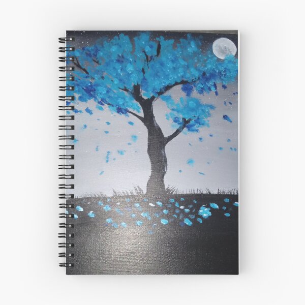 Item preview, Teal Tree Surrounded by Sad Weather  designed and sold by JazzyBlue4u.