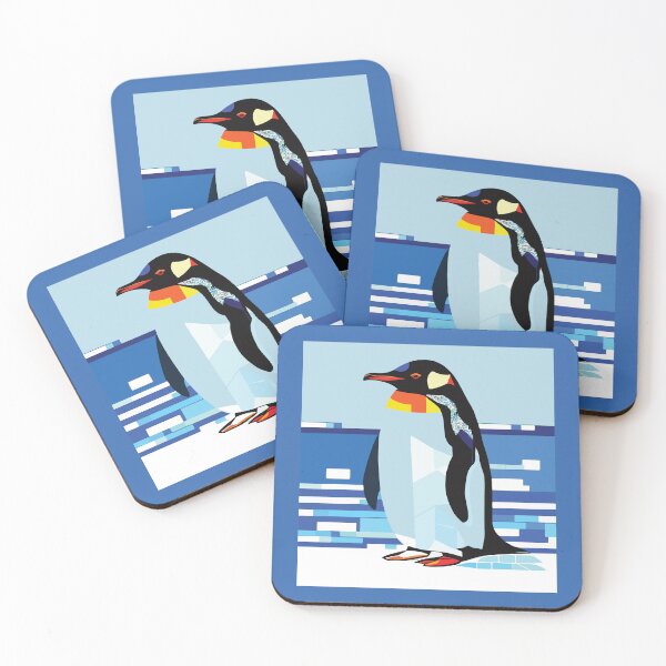 Item preview, Mosaic penguin designed and sold by designmari.