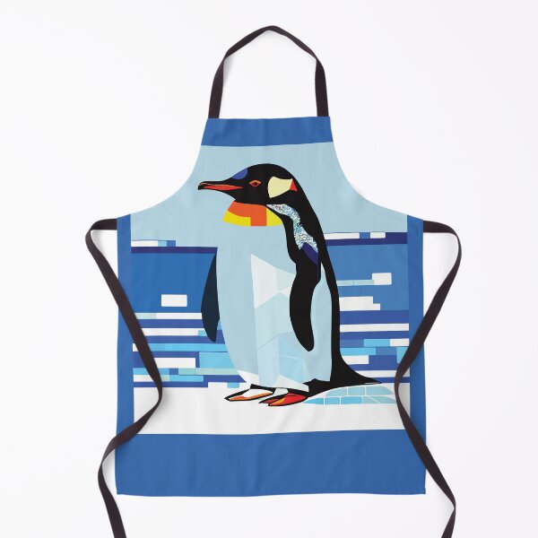 Item preview, mosaic penguin designed and sold by designmari.