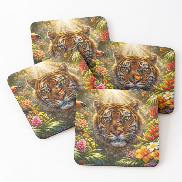Item preview, Dreaming Tiger designed and sold by Claudia Bartoli-McKinney.
