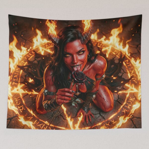 Item preview, The Dark Valentine #4 designed and sold by Logoetika.