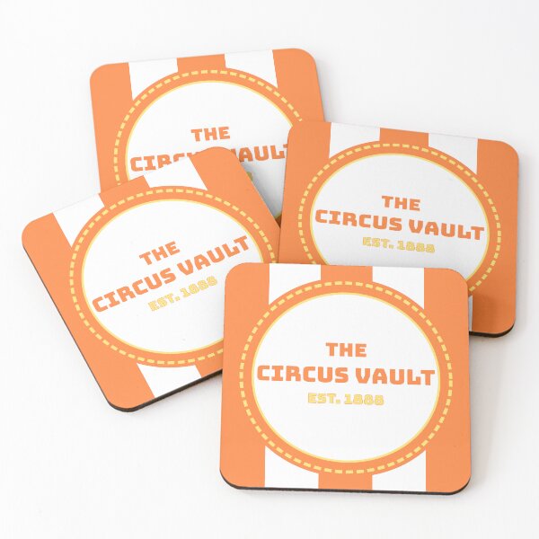 Item preview, FunHaus Circus Vault | Maximalist Decor Art designed and sold by Mikidesign1988.